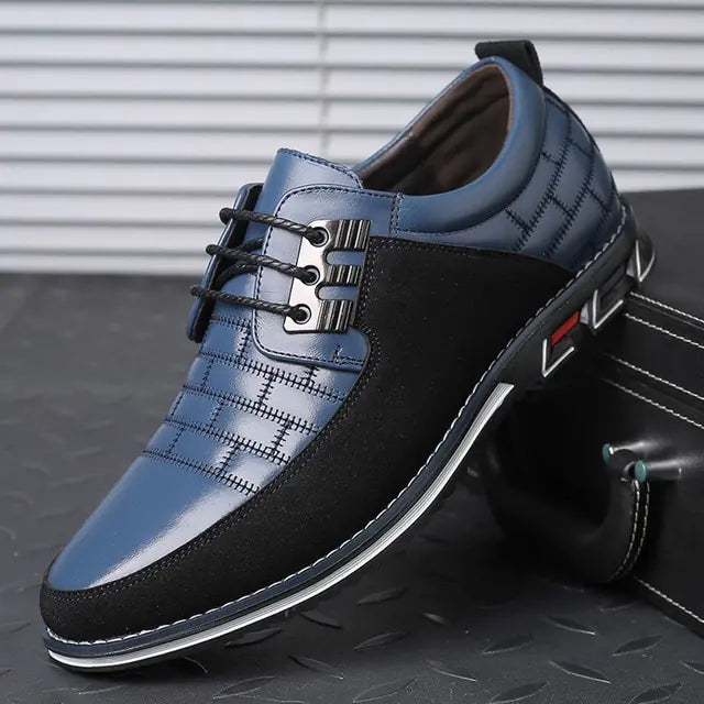 Men Sneakers Shoes Fashion Brand Classic Lace-Up Casual