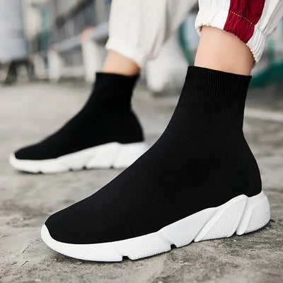 High Sock Trainers Casual Shoes Lightweight Sneakers