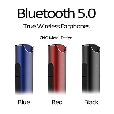 S2 Bluetooth 5.0 TWS Earphone Mini Wireless Earbuds