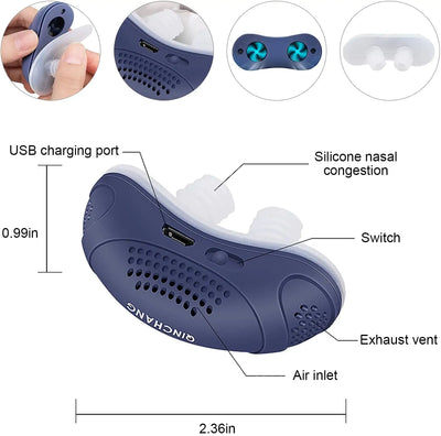 Anti Snoring Electronic Device