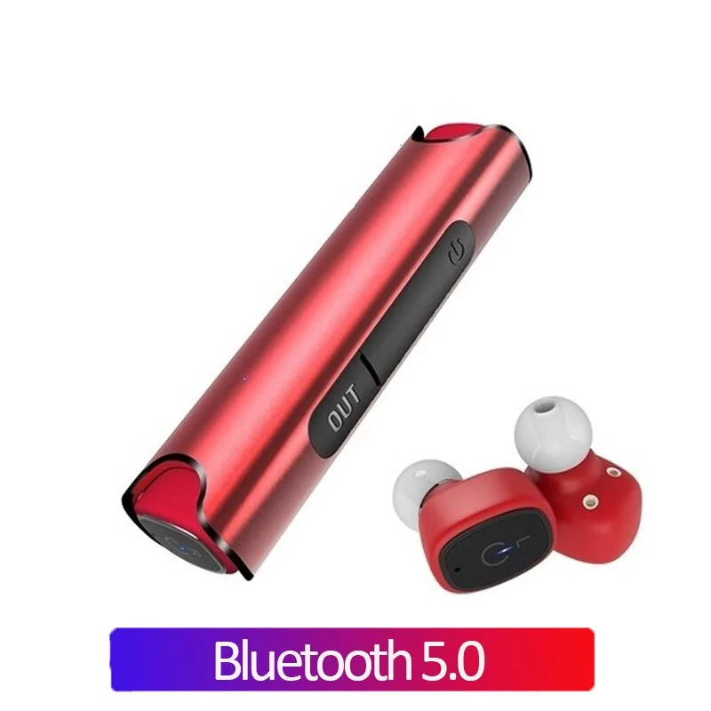 S2 Bluetooth 5.0 TWS Earphone Mini Wireless Earbuds