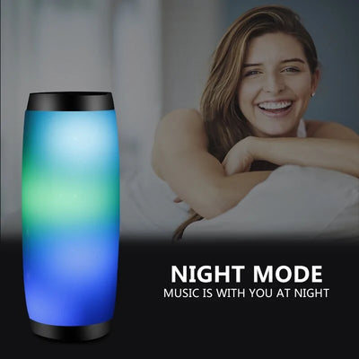 LED Portable Wireless Bluetooth Speaker