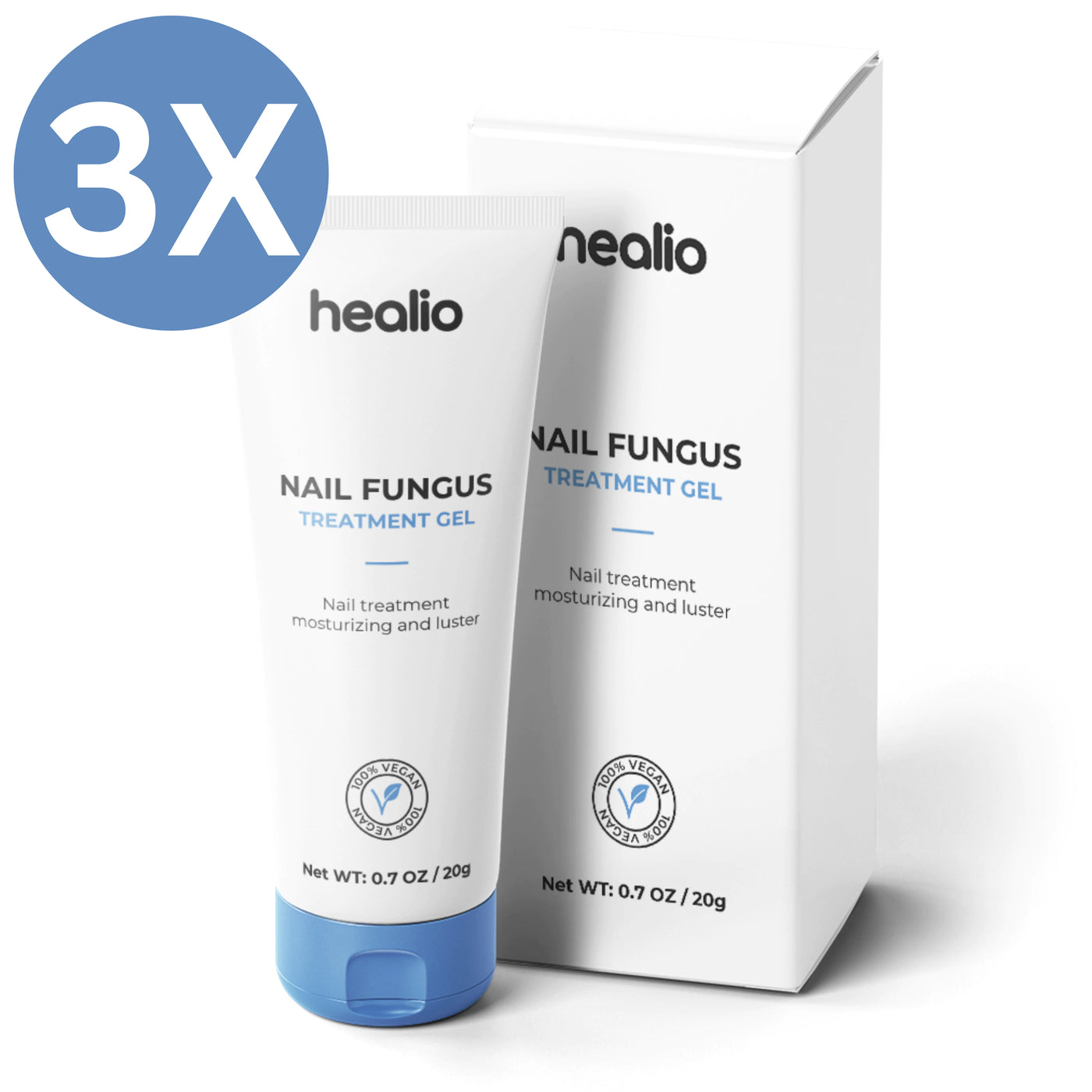 Healio - Nail Fungus Treatment Gel