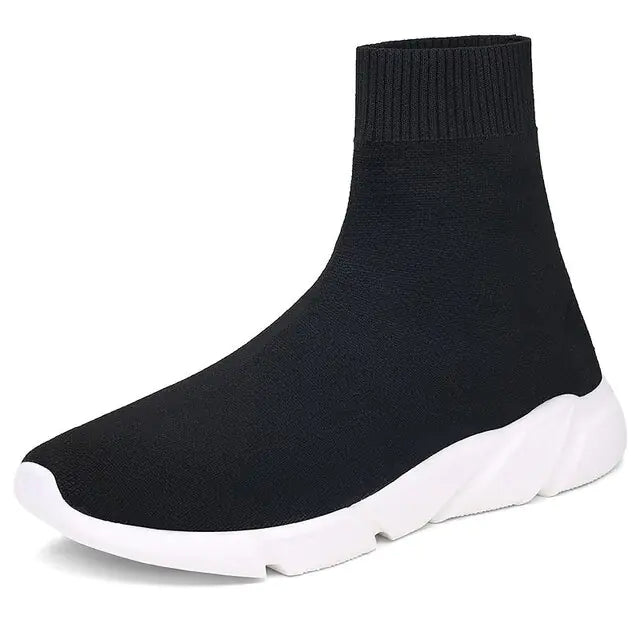 High Sock Trainers Casual Shoes Lightweight Sneakers