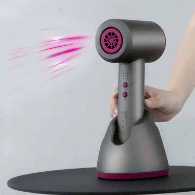 Wireless Rechargeable Hair Dryer