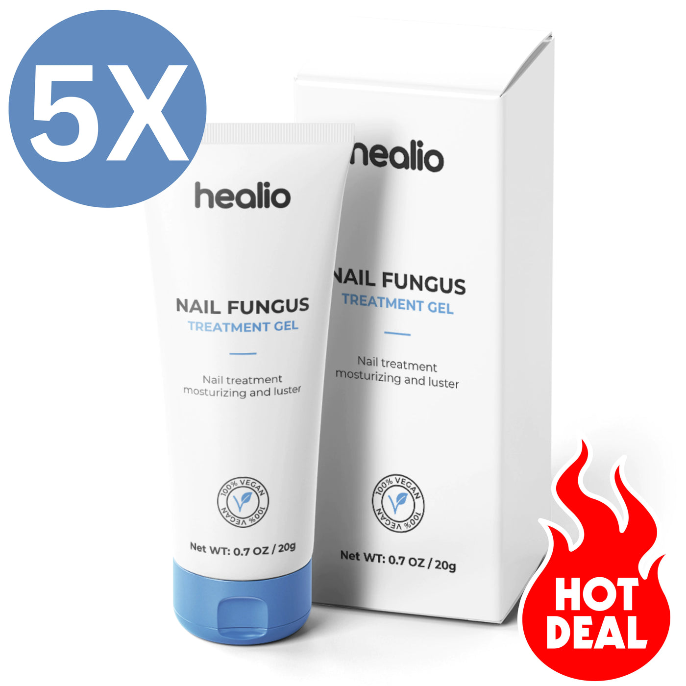 Healio - Nail Fungus Treatment Gel